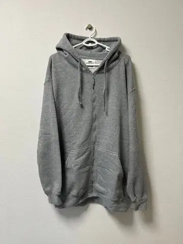프로클럽 지퍼 후드티 XL