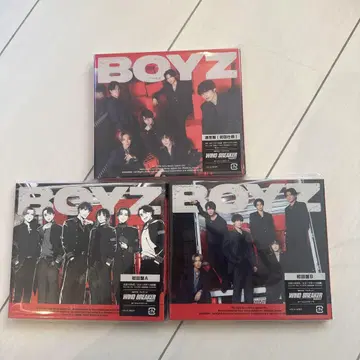 SixTONES BOYZ WIND BREAKER 주제가 CD 3장 세트