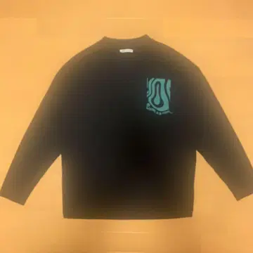 ZARA 로고 프린트 블랙 네이비 트레이닝복 M 사이즈