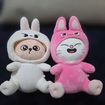 SKZ TOY WORLD 스키즈 지니레트 퍼핌 안고 봉제 인형