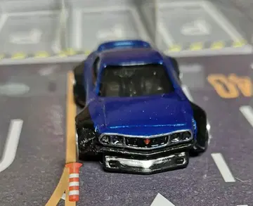 핫휠 사반나 RX-3 얼굴 RX-7 개조