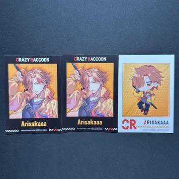 CrazyRaccoon 아리사카 Arisakaaa 폴라로이드 GiGO