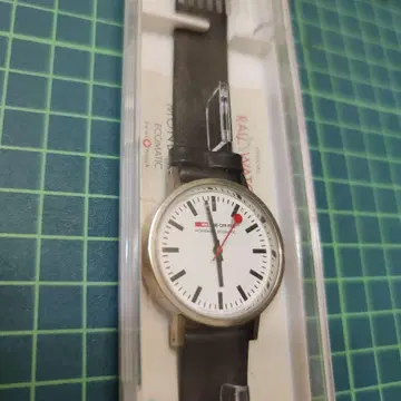 Mondaine SBB CFF FFS 자동 와인딩 시계 미사용 새상품