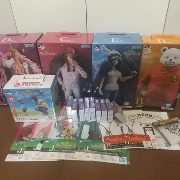 원피스 제일복권 피규어 라스트 원 BCDE 일괄 5체