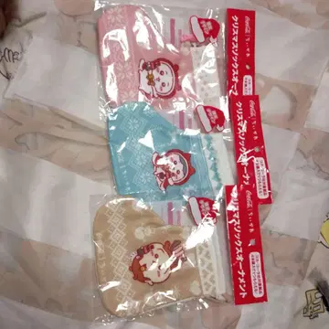 치이카와 (먼작귀) 크리스마스 오너먼트 3개