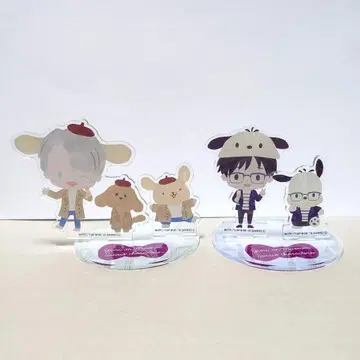유리!!! on ICE 산리오 콜라보 아크릴 스탠드 유리 빅토르 2점