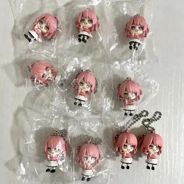 컬러풀 피치 카라피치 노아 가챠가챠 피규어 컬렉션