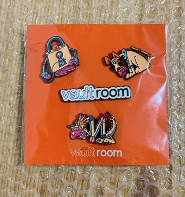 vaultroom PINS SET A 볼트룸 핀즈세트A