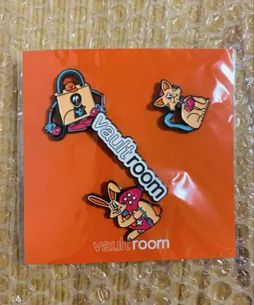 vaultroom PINS SET B 볼트룸 핀즈세트B