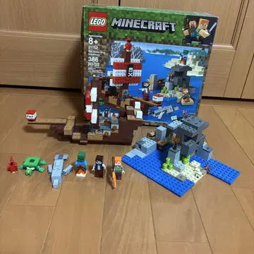 마인크래프트 LEGO 21152
