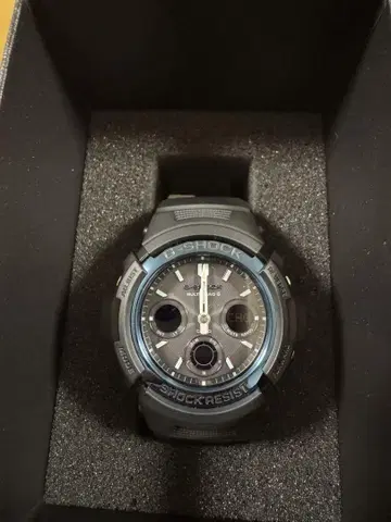 G-SHOCK 5230JA 모델 그레이/블랙/블루