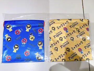[미개봉 새상품] 미야쿠미야쿠 한신 타이거즈 복조리 세트