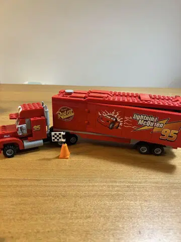 LEGO 8486 Cars 라이트닝 맥퀸 트레일러