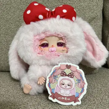 Baby three doudou 바브 토끼