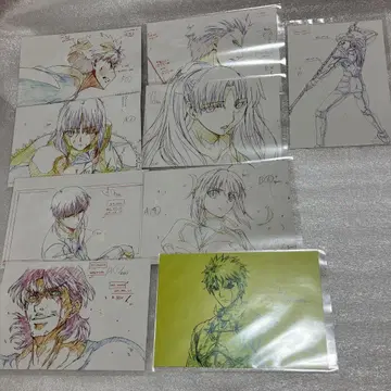 fate stay night ufotable 15주년 엽서 9종