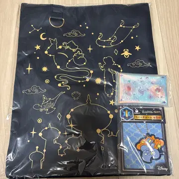 해피 복권 Disney Wishing Stars 알라딘 세트