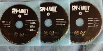 스파이 패밀리 SPY x FAMILY 시즌 2 DVD 전 3권