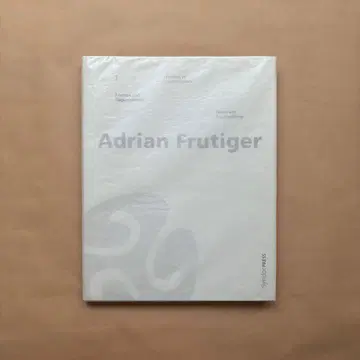 Adrian Frutiger Forms and Counterforms