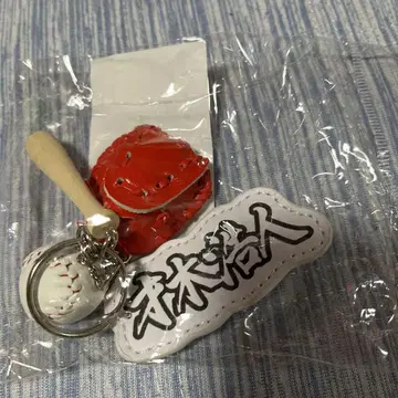 Hanshin Tigers 야구 키링 사이키 히로토 선수