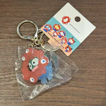 산리오 한교동 미야쿠미야쿠 입체 마스코트 클리어 컬러