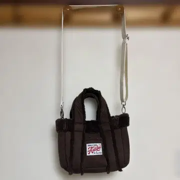 ANTIBAL 브라운 숄더백