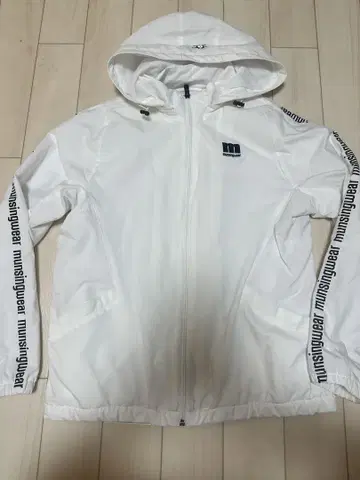 ENVOY Primeflex 기모 안감 부착 스트레치 블루종 화이트