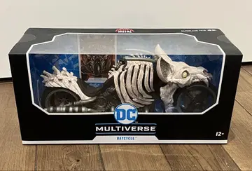 DC DARK NIGHTS DEATH METAL BATCYCLE