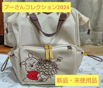 [ 최종 가격 ] 사만다 타바사 푸우 컬렉션 2024 백팩 미사용 새상품