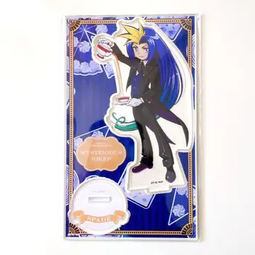 괴도 조커 x 가라오케 철인 스페이드 아크릴 스탠드