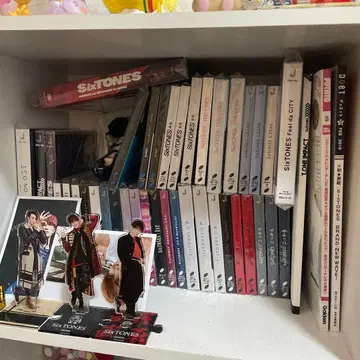 SixTONES 굿즈 (CD 다수) 묶음 판매