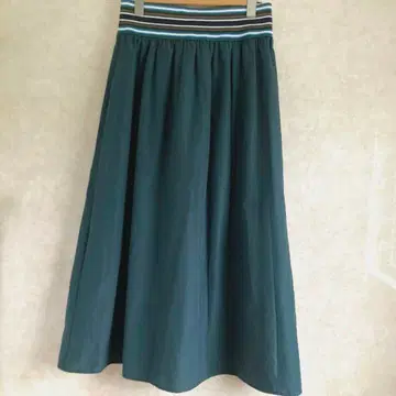 VIVA PRESTO. 비바 프레스토 플레어 스커트 그린 일본제
