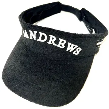 세인트 앤드류스 선바이저 ST ANDREWS 바이저 블랙 M310