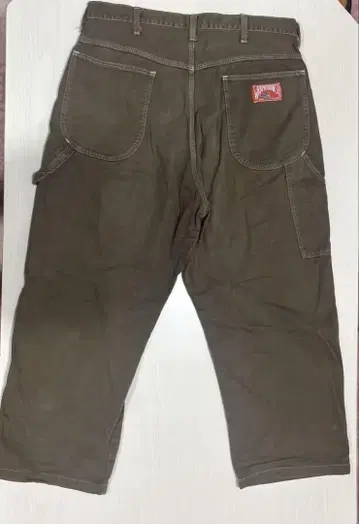 Wrangler XL 워크 팬츠 올리브