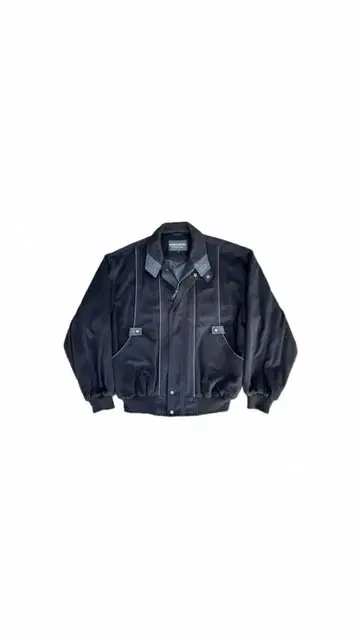 [ 빈티지 아카이브 기믹 블루종 y2k ]