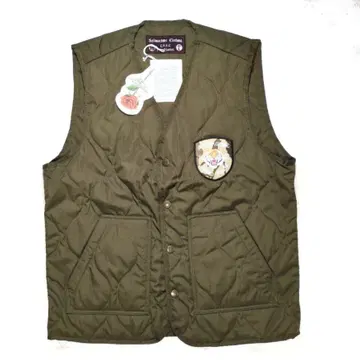 Softmashin 나일론 퀼팅 충전솜 IN-N-OUT VEST 미