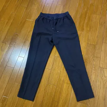 ICB FluidBackSatin 드로스트 팬츠 네이비 11호