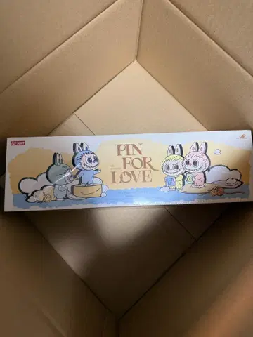 정품 미개봉 새상품 러브브 PIN FOR LOVE 모듬 박스 1상자