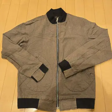 RUDE GALLERY 체크 무늬 점퍼