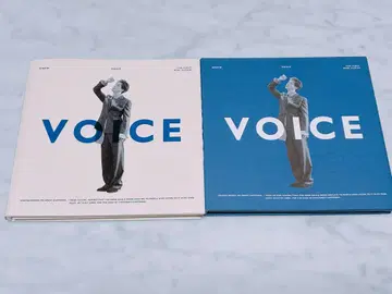 VOICE 2장 CD 앨범 SHINee 온유