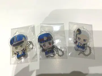 SD 인형 사진 아크릴 키링 레제