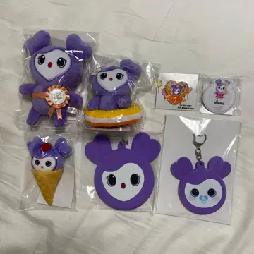 TWICE 서브리 사나 봉제 인형