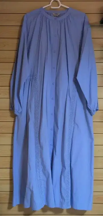 사만사 모스모스 긴팔 셔츠 원피스