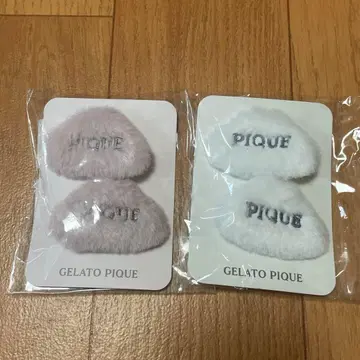 gelato pique 젤라또피케 에코 퍼 헤어핀 세트