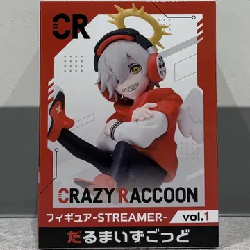 GIGO Crazy Raccoon 피규어 달마이즈갓 CR