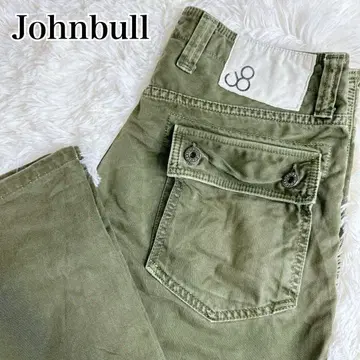 [ 레어 ] Johnbull 존불 워크 팬츠 베이커 팬츠 M 일본제