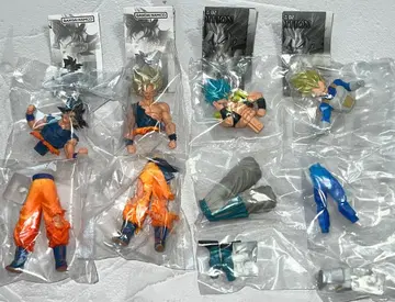 드래곤볼 초 HG GOKU SAIYAN EDITION 4체 세트