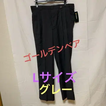 골든베어 골프 슬랙스 차콜 그레이 L 사이즈
