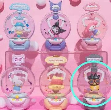 배드바츠마루 토키메루즈 BOX! 산리오 캐릭터즈 크레인 게임