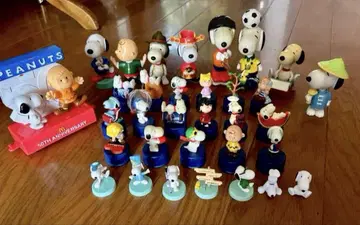 빈티지 레트로 스누피 SNOOPY 피규어