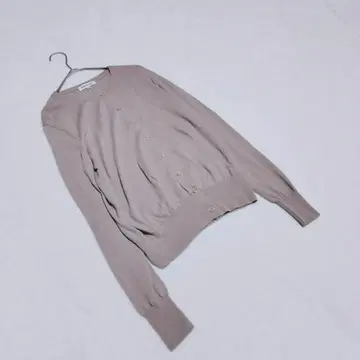 KN0532 [내추럴 뷰티 베이직] 가디건 [M] 울 베이지